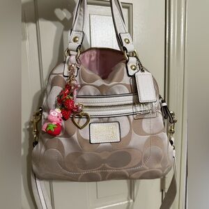 Coach daisy poppy bag
